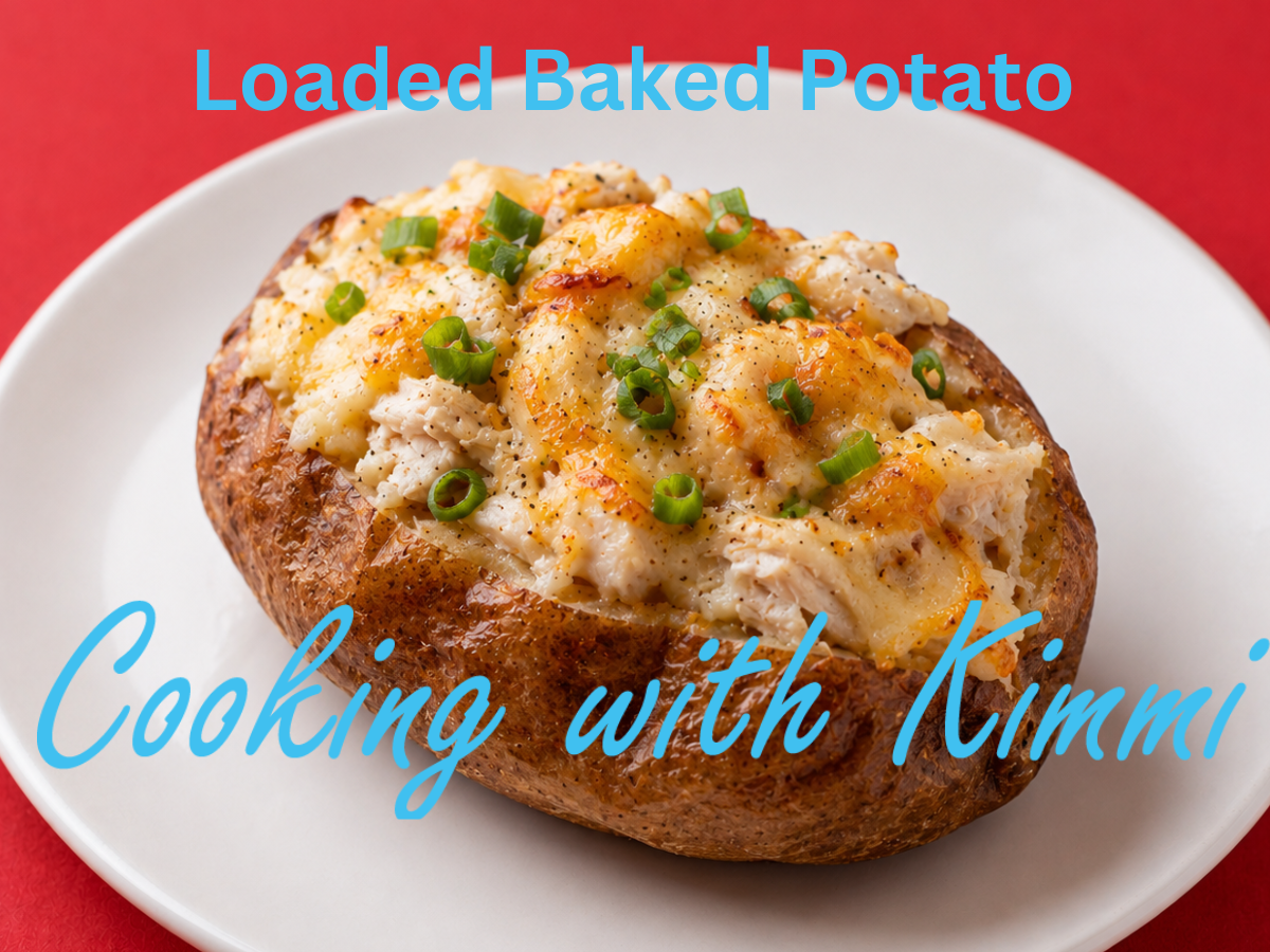 Cooking with Kimmi – Loaded Baked Potato
