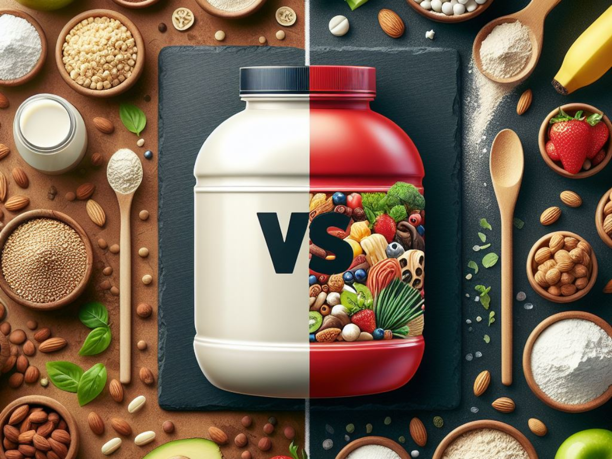 Supplement Wars - Whey vs. Plant-Based