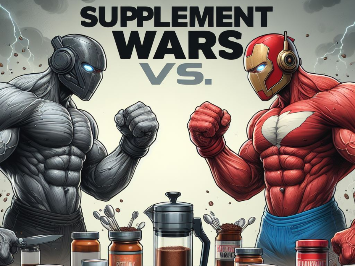 Supplement Wars: Creatine vs. Coffee