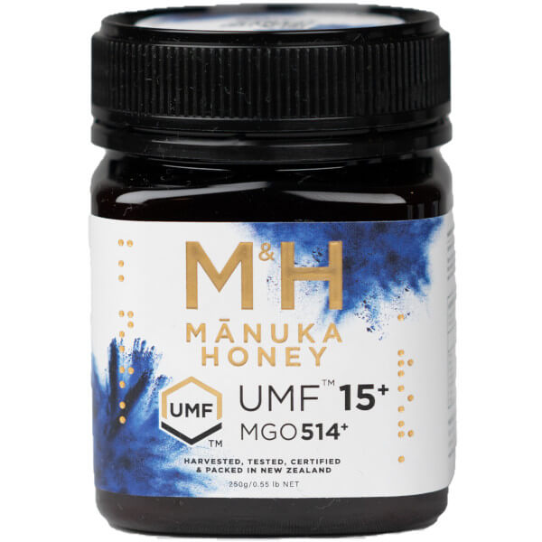 M&amp;H Manuka Honey 15+ UMF 250g