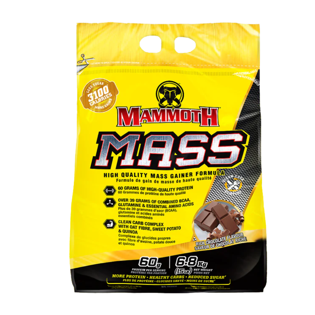 Mammoth Mass Weight Gainer 15lb