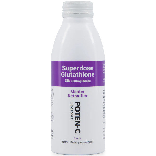 Poten-C Superdose Liposomal Glutathione 500mg 450ml