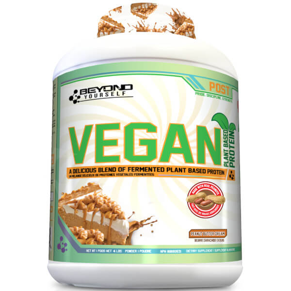 Beyond Yourself Vegan Protein 4lb  CLEARANCE Short Dated end of 06/2024