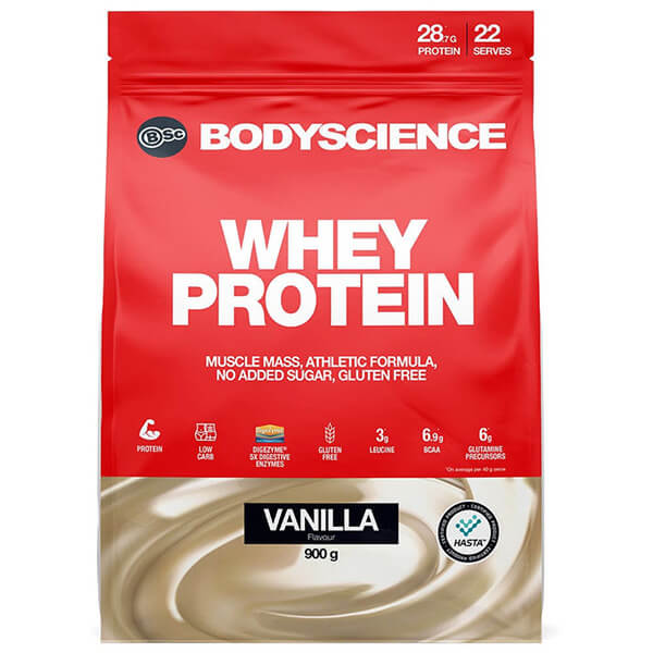 BSc Body Science Whey Protein 900g Supplements.co.nz