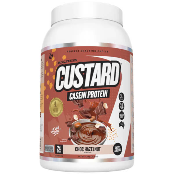 Muscle Nation Custard Casein Protein 25 Serves