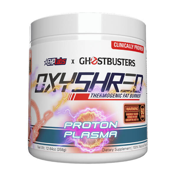 EHPLabs x Ghostbusters OxyShred 60 Serves