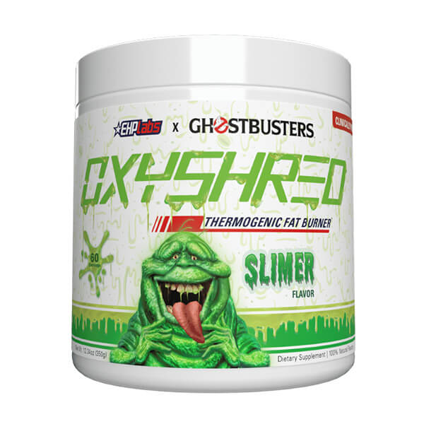 EHPLabs x Ghostbusters OxyShred 60 Serves