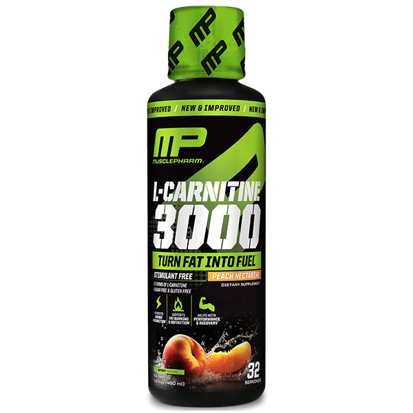 MusclePharm L-Carnitine 3000 32 Serves - Supplements.co.nz MusclePharm L-Carnitine 3000 32 Serves - Supplements.co.nz