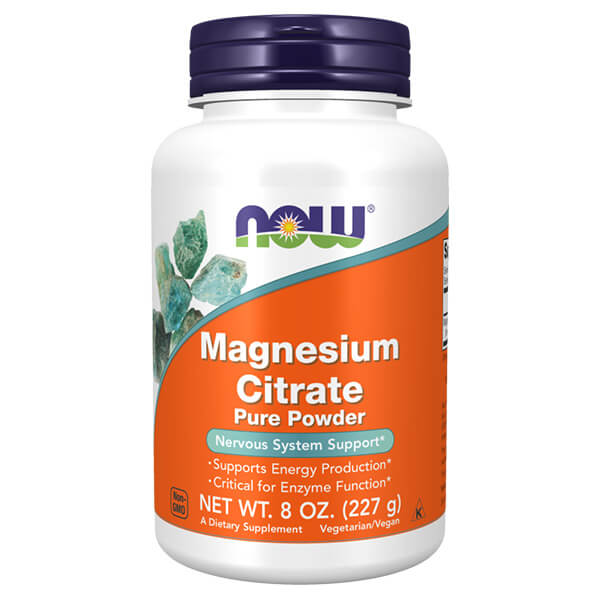 Now Foods Magnesium Citrate 227g