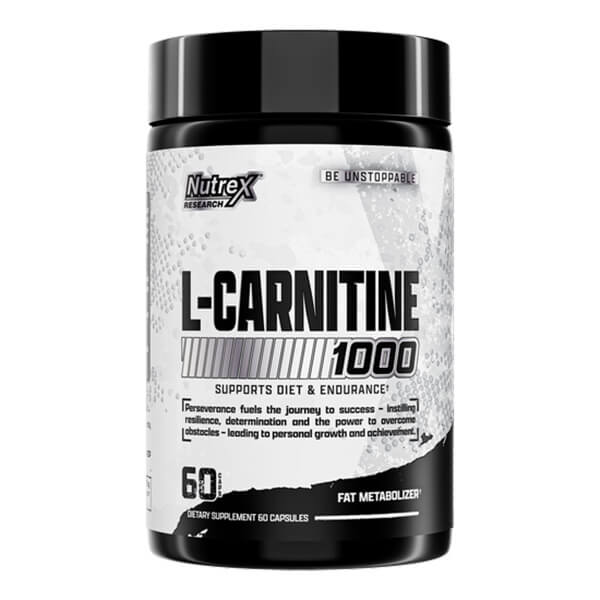 l carnitine nz Nutrex L-Carnitine 1000 60 Caps