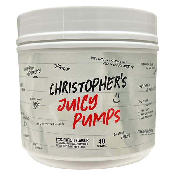 Raw Nutrition CBUM Christopher&#39;s Juicy Pumps 40 Serves