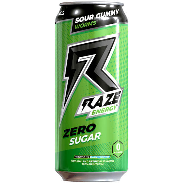Repp Sports Raze Energy Drink 475ml x12 Supplements.co.nz
