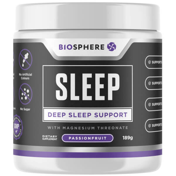 Biosphere Deep Sleep Support 189g - Supplements.co.nz