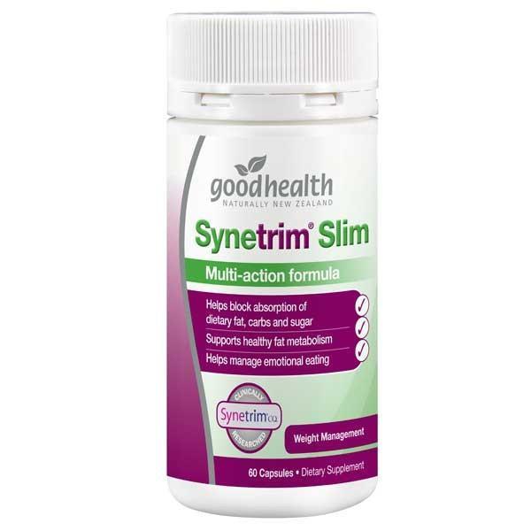 Good Health Synetrim Slim 60 Capsules - Supplements.co.nz