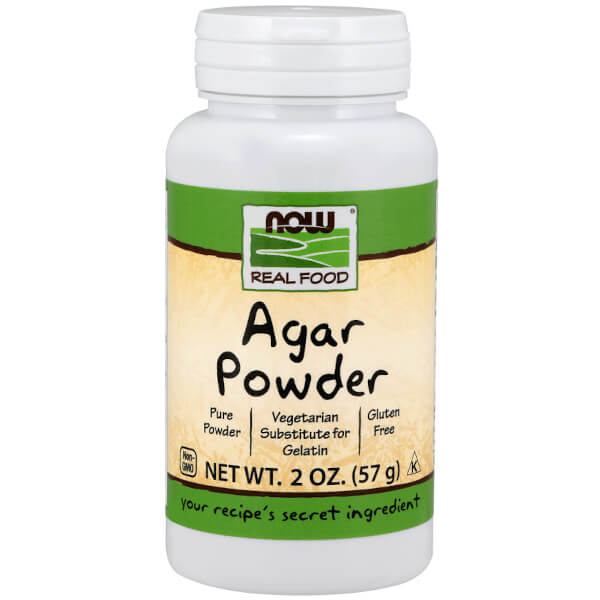 Now Foods Agar Powder 57g - Supplements.co.nz