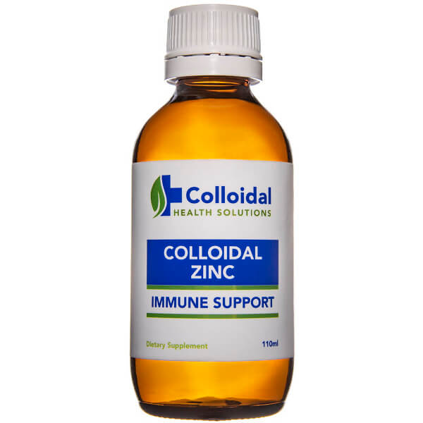 CHS Colloidal Zinc 110ml Supplements.co.nz