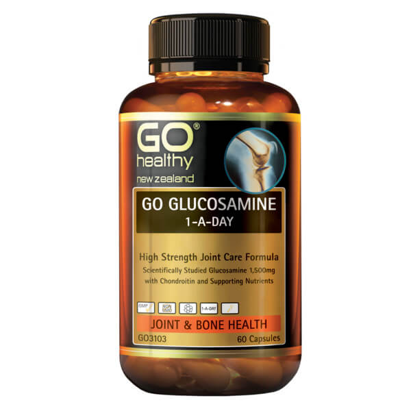 Go Healthy Go Glucosamine 1-A-Day 60 Caps