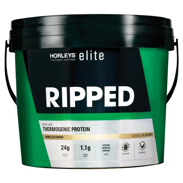 NEW Horleys Elite Ripped 2.5kg - Supplements.co.nz