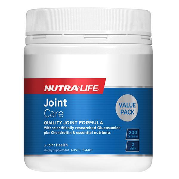 Nutralife Joint Care 200 Caps - Supplements.co.nz