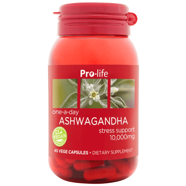 Pro-life Ashwagandha 10,000mg 45 Caps