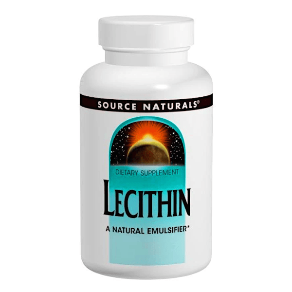 Source Naturals Lecithin 100 Softgels