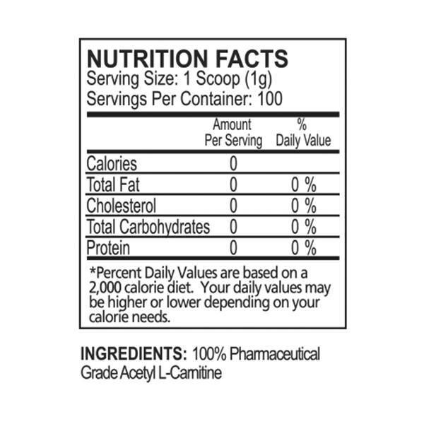 does acetyl-l-carnitine lower cholesterol Acetyl L Carnitine Increase Fat Burning Improve Blood Glucose Levels main image 1