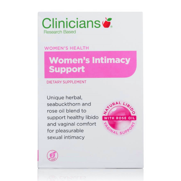 Clinicians Women&#39;s Intimacy Support 20 Caps
