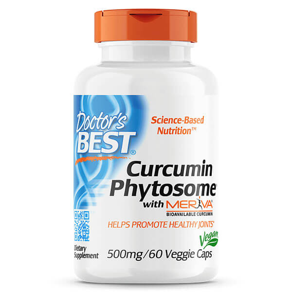 Doctor&#39;s Best Curcumin Phytosome Featuring Meriva 60 Veggie Caps