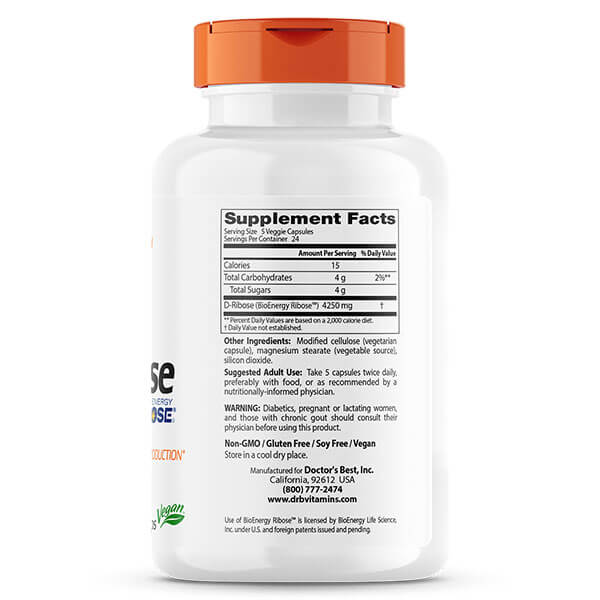 d ribose and acetyl l carnitine D-ribose Magnesium with acetyl-l-carnitine Ribose Powder