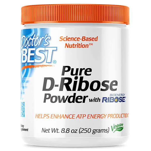Doctor&#39;s Best D-Ribose 250g