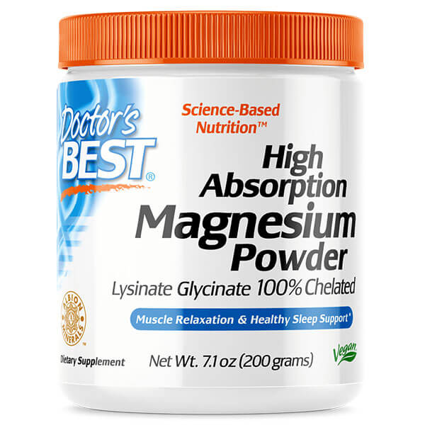Doctor&#39;s Best High Absorption Magnesium Powder 200g