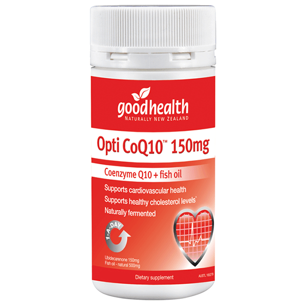 Good Health Opti CoQ10 150mg 60 Caps