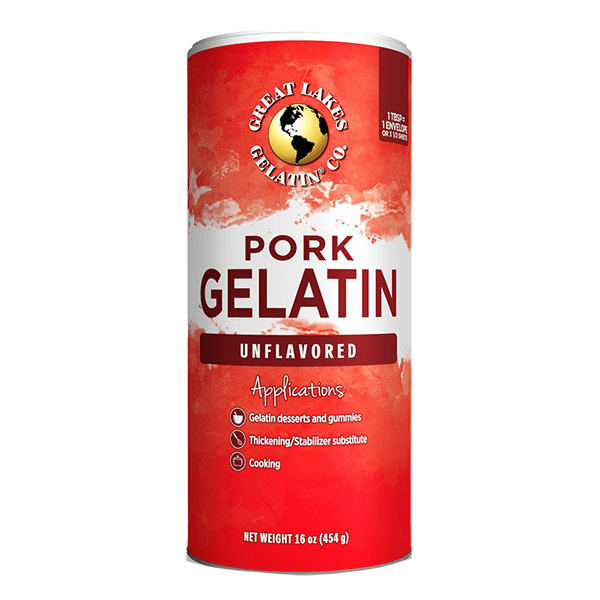 Great Lakes Gelatin Pork Gelatin 454g Supplements.co.nz