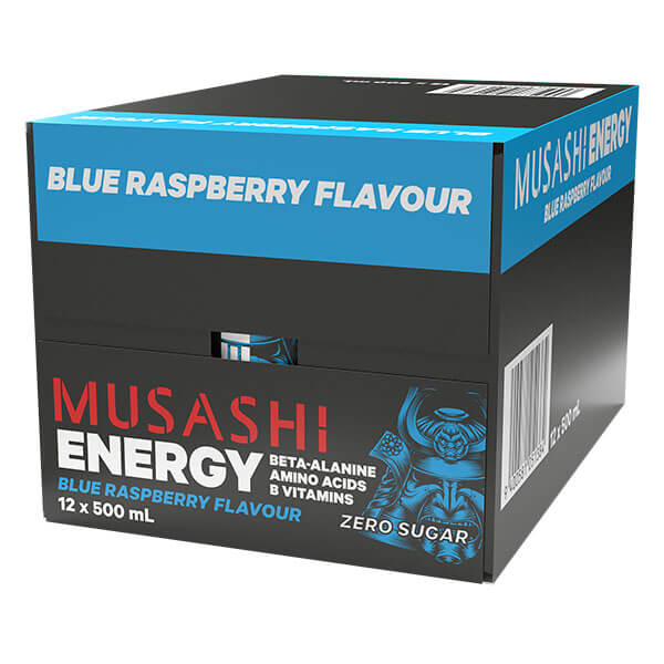 Musashi Energy Drink 500ml x12 Supplements.co.nz