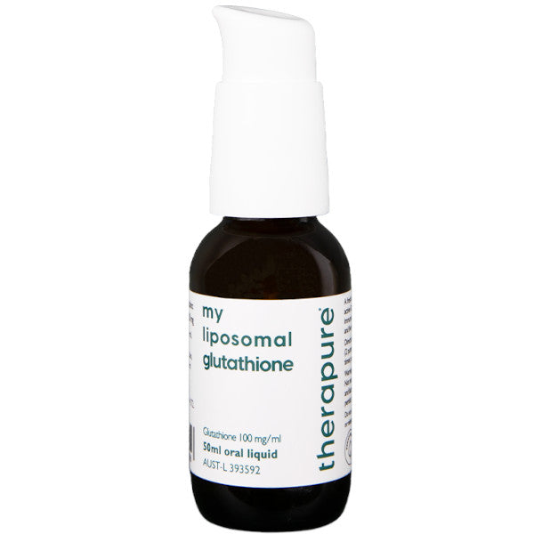 Therapure My Liposomal Glutathione 50ml - Supplements.co.nz Therapure My Liposomal Glutathione 50ml - Supplements.co.nz