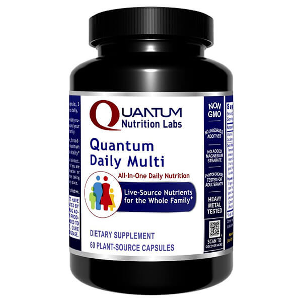 Quantum Nutritional Labs Daily Multi 60 Capsules Supplements.co.nz