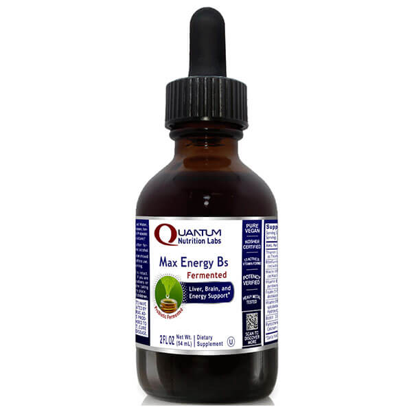 Quantum Nutritional Labs Max Energy B 54ml Supplements.co.nz