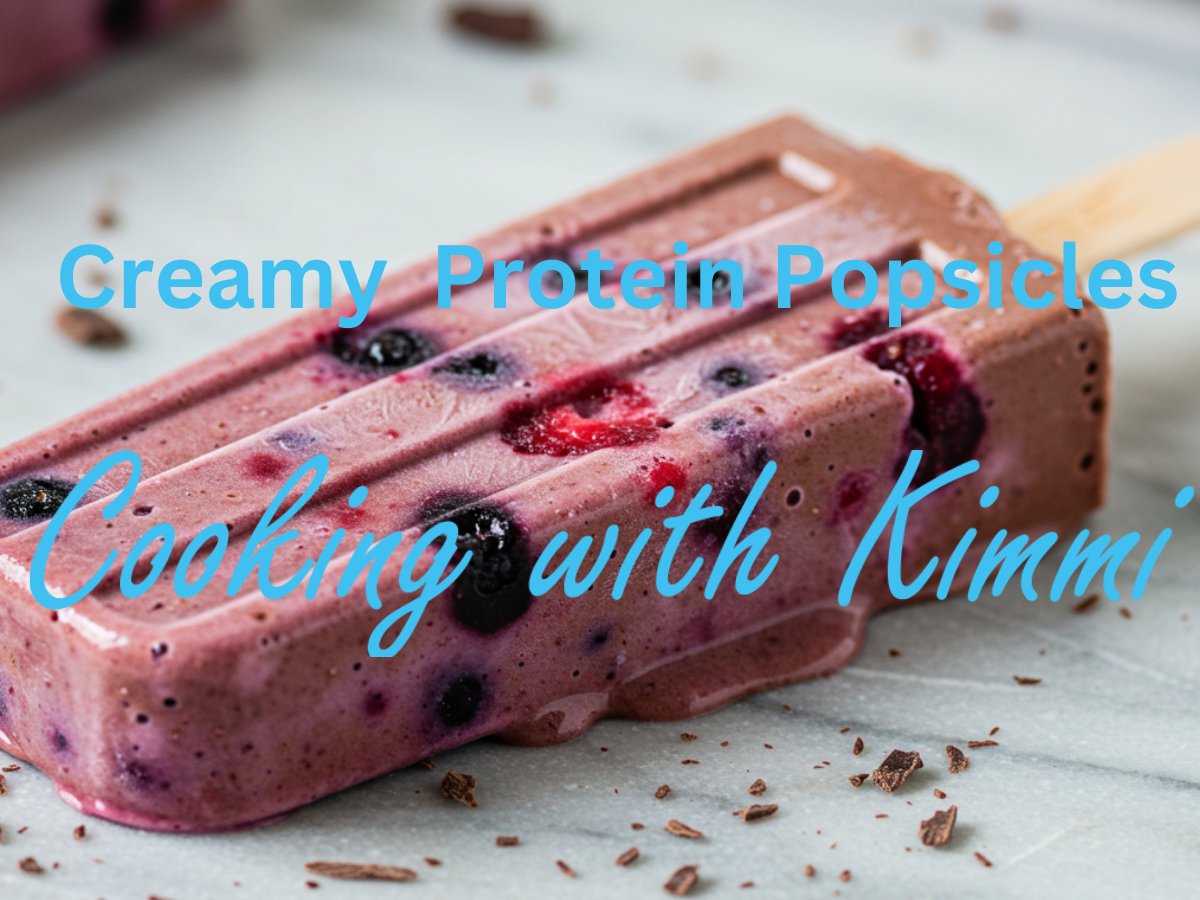 Creamy Protein Popsicles for Summer