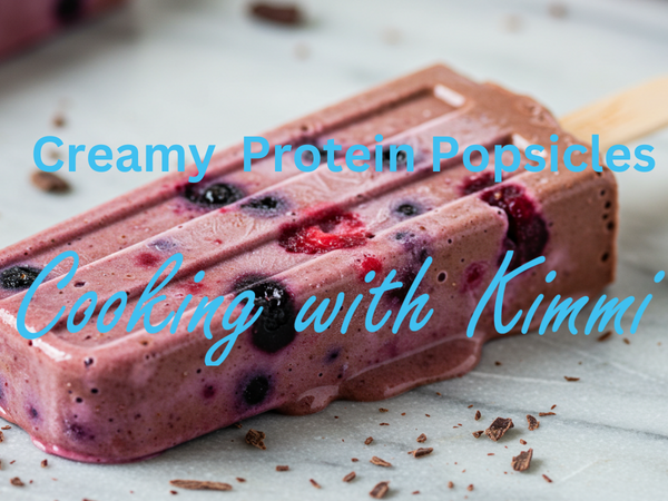 Creamy Protein Popsicles for Summer - Supplements.co.nz