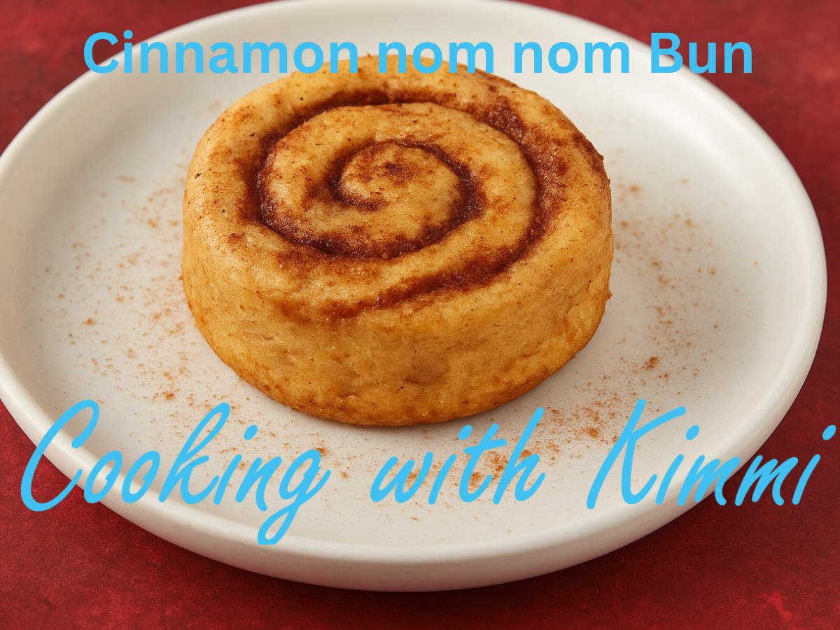 Cooking with Kimmi - Cinnamon nom nom Bun