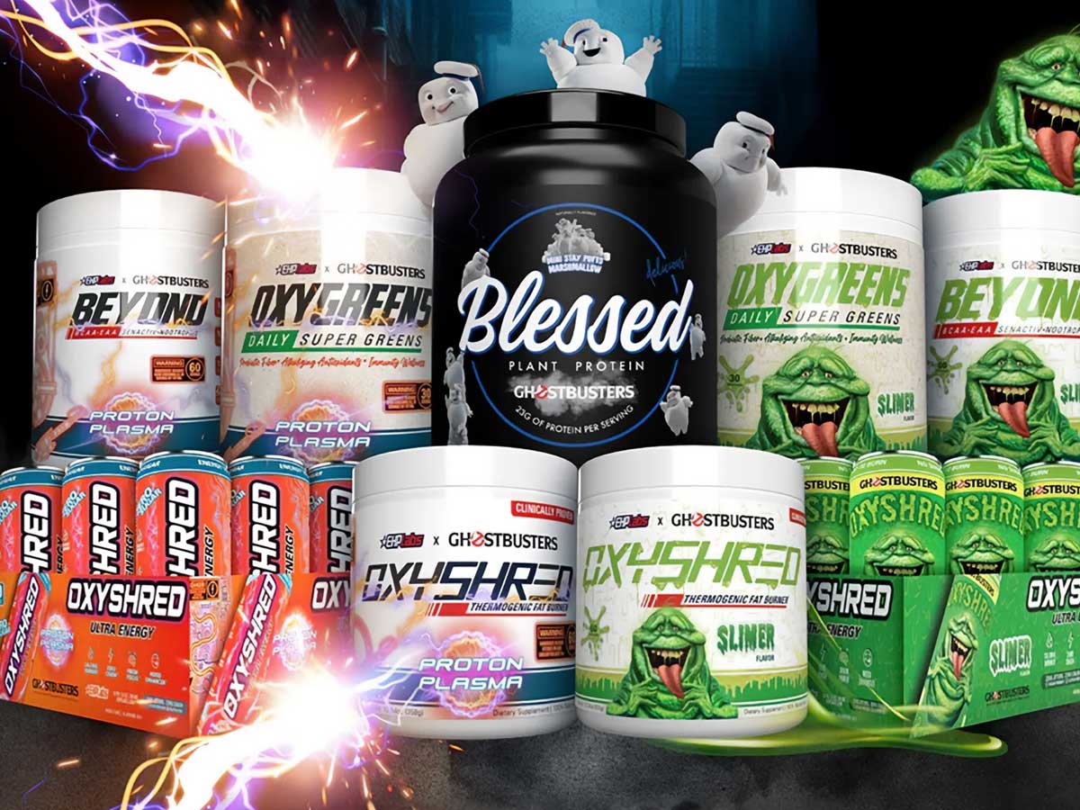 EHPlabs X Ghostbusters: Who You Gonna Call to Level Up Your Gains?
