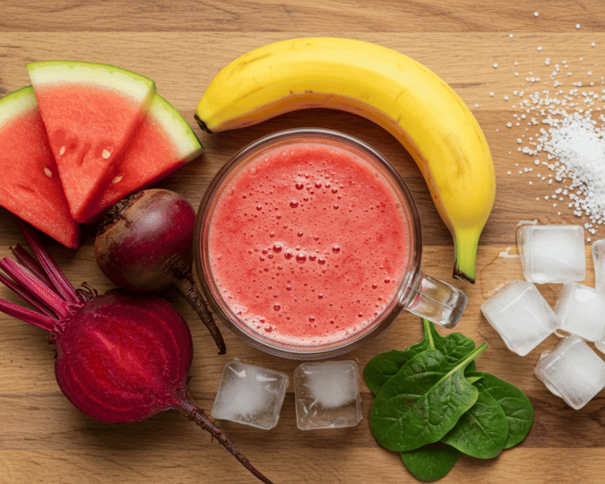 Cooking with Kimmi - Pump Up Pre-Workout Smoothie 💪🍓