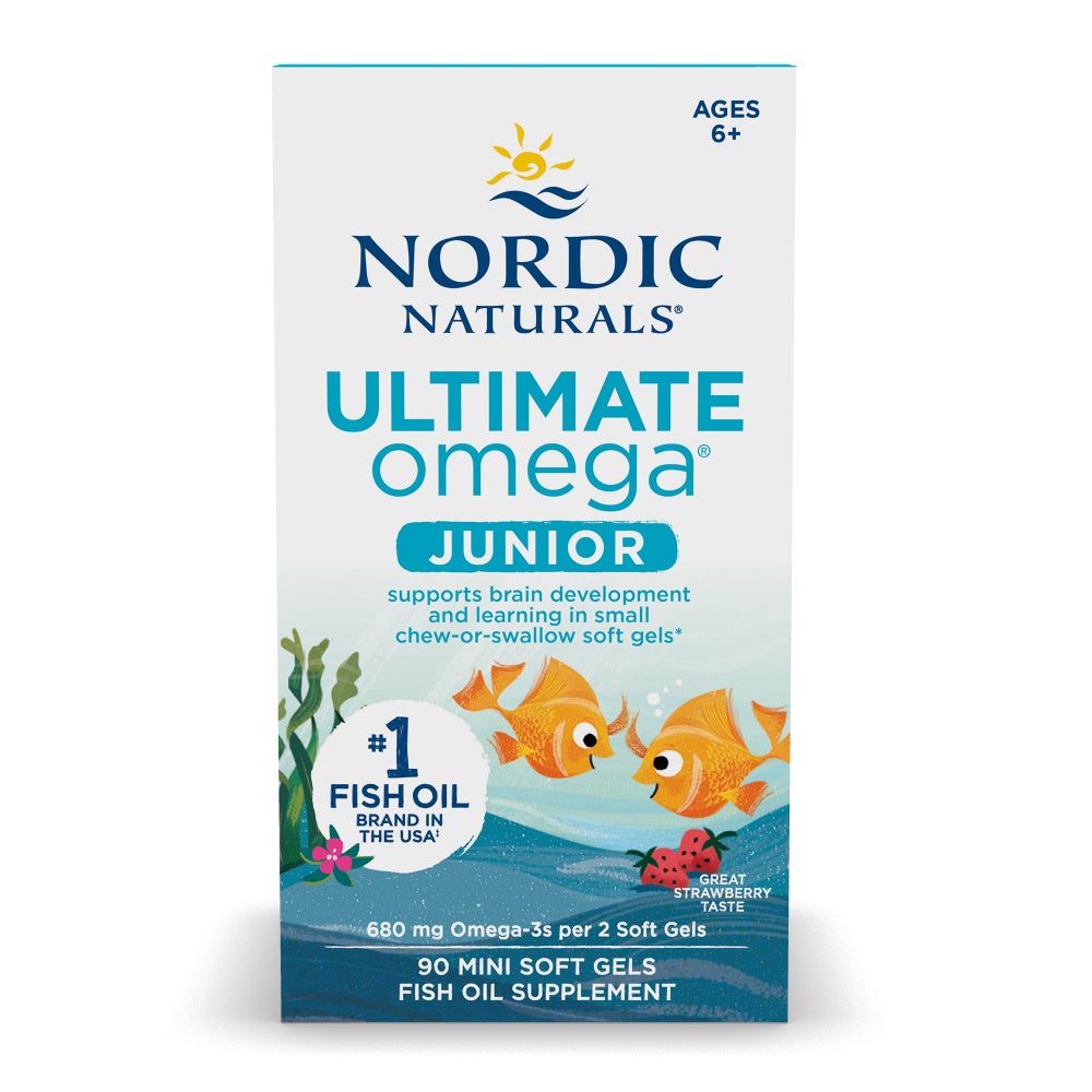 Nordic Naturals Ultimate Omega Junior 90 Softgels