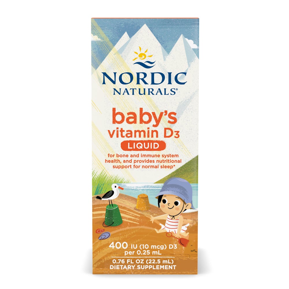 Baby's Liquid Vitamin D3 400 IU