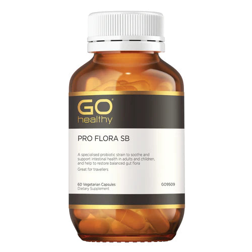 GO Healthy Pro Flora SB 60 VCaps 60