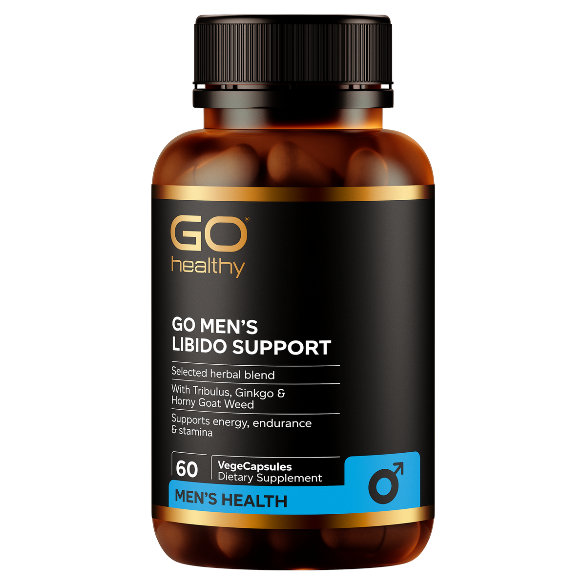 GO Men's Libido Support 60 VCaps 60