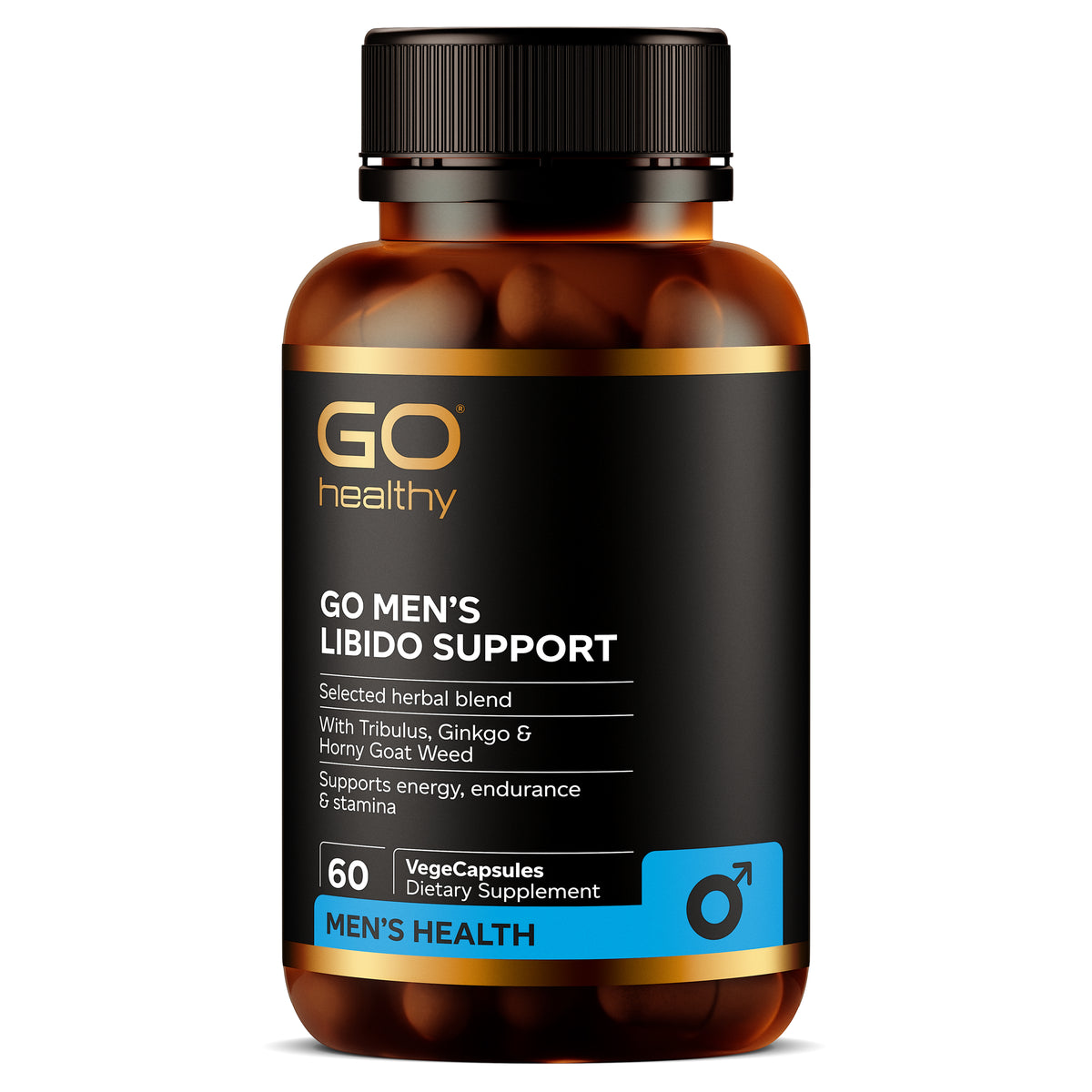 GO Men's Libido Support 60 VCaps 60