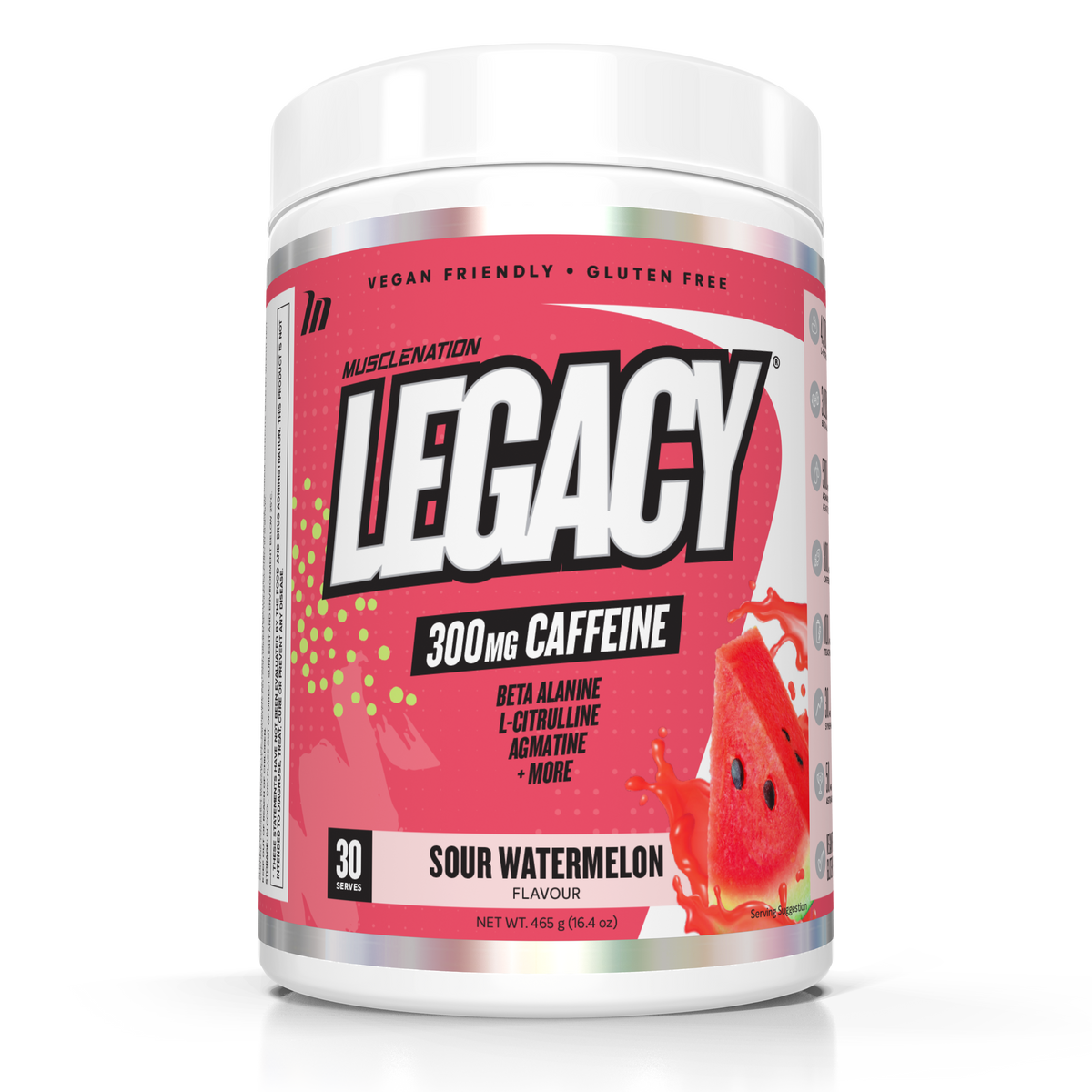 MUSCLE LEGACY PRE WORKOUT