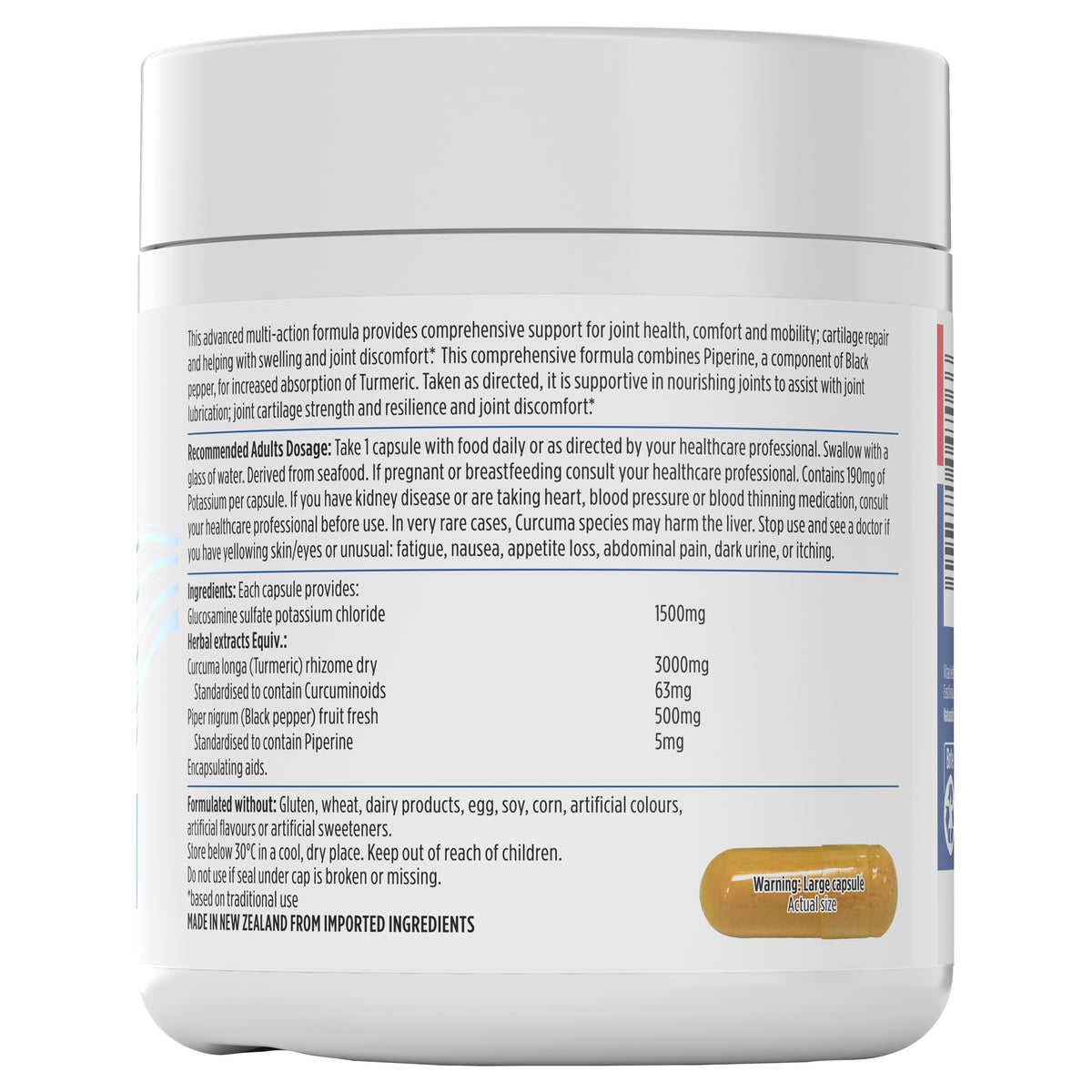 Glucosamine + Turmeric 120