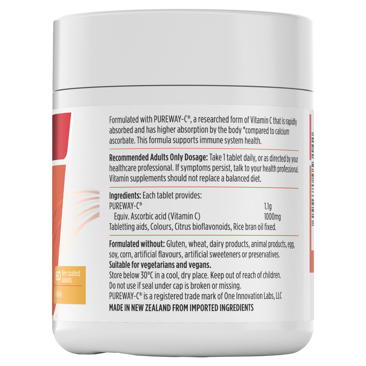 Rapid-C 1000mg 60